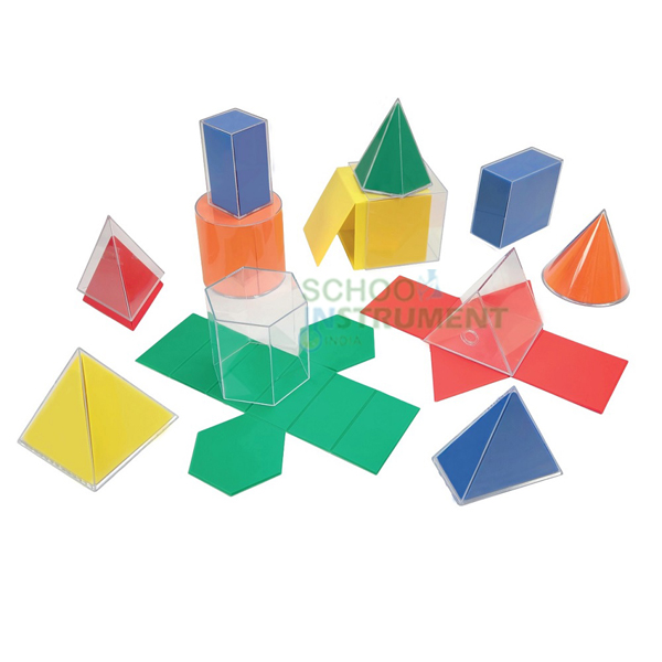 Folding Geometric Solid